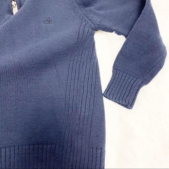 Calvin Klein boy half zipped sweater - Picture 3 of 4
